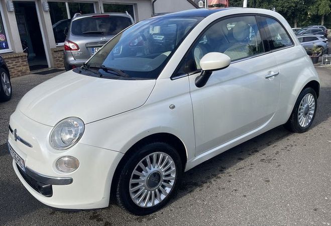 Cliquer pour voir la photo suivante Fiat 500 1.2 8V 69CH LOUNGE de 2009
