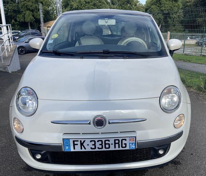 Fiat 500 1.2 8V 69CH LOUNGE  de 2009