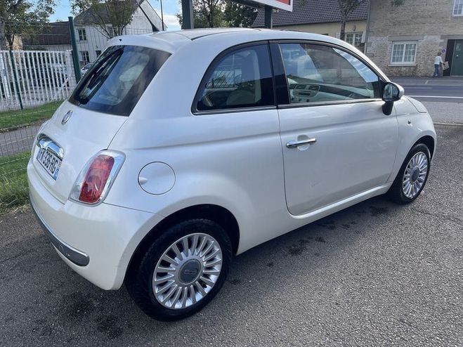 Fiat 500 1.2 8V 69CH LOUNGE  de 2009