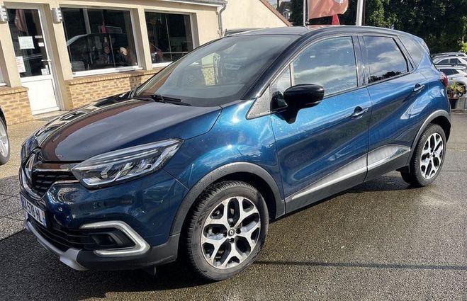 Cliquer pour voir la photo suivante Renault Captur 1.5 DCI 110CH ENERGY INTENS de 2018
