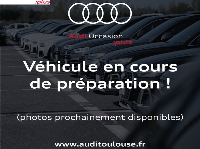 Audi Q3 35 TDI 150 ch S tronic 7 S line plus Noir de 2024