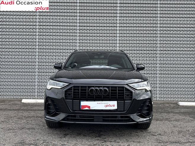 Audi Q3 35 TDI 150 ch S tronic 7 S line plus Noir de 2024
