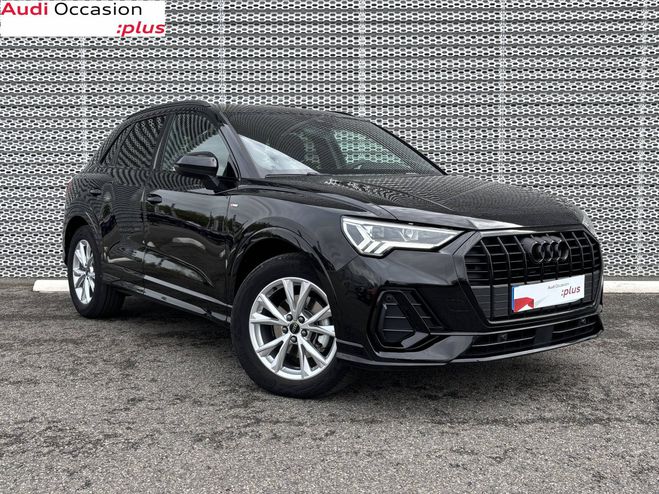 Audi Q3 35 TDI 150 ch S tronic 7 S line plus Noir de 2024