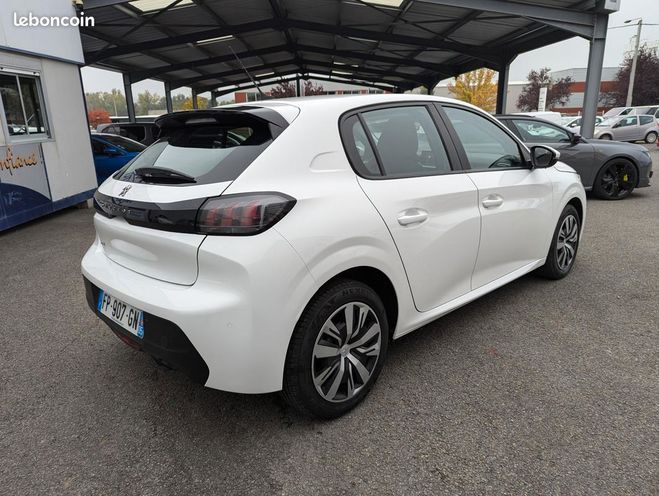 Peugeot 208 1.5 blue hdi 100 active business Blanc de 2020