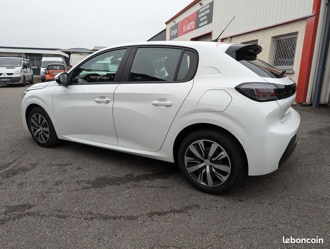 Peugeot 208 1.5 blue hdi 100 active business Blanc de 2020