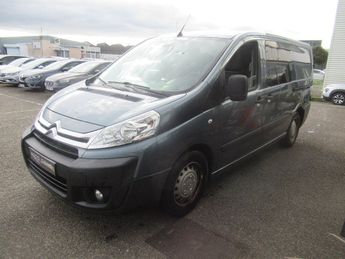  Voir détails -Citroen Jumpy FOURGON L2H1 2.0 HDI 160 FAP 6 PLACES à Aubire (63)
