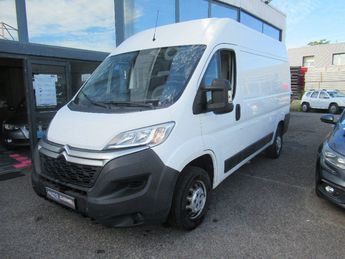  Voir détails -Citroen Jumper FOURGON 30 L2H2 BLUEHDi 130 SetS BVM6 BU à Aubire (63)