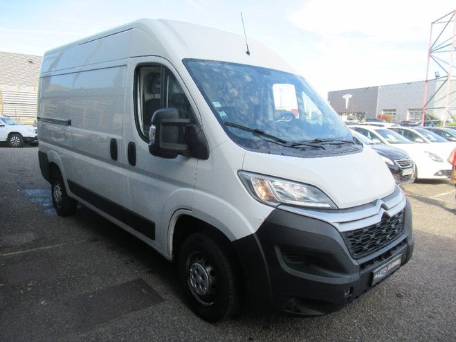 Citroen Jumper Citroen Jumper FOURGON 30 L2H2 BLUEHDi 130 SetS BVM6 BU Blanc de 2018