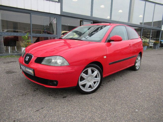 Seat Ibiza 1.4i 16v 100 cv Rouge de 2004