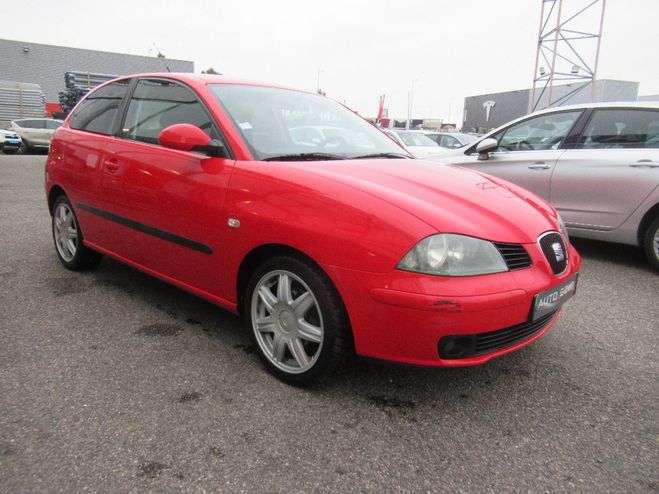 Seat Ibiza 1.4i 16v 100 cv Rouge de 2004