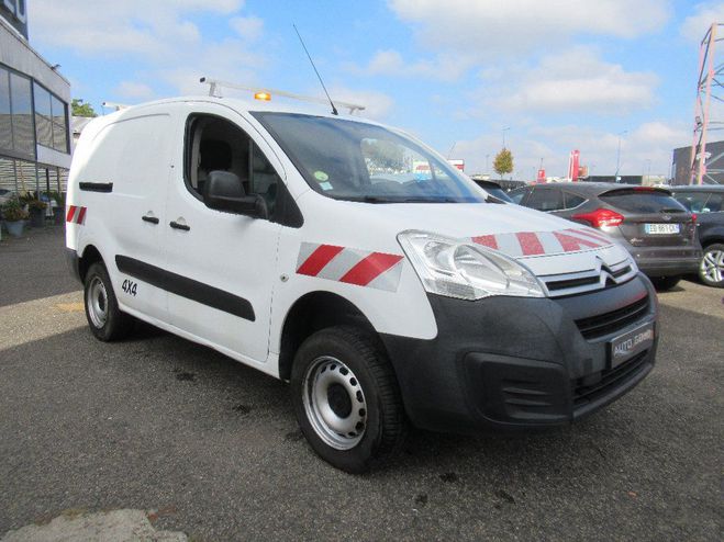 Citroen Berlingo FOURGON HDI 100 DANGEL Blanc de 2018