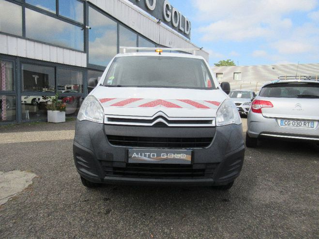 Citroen Berlingo FOURGON HDI 100 DANGEL Blanc de 2018