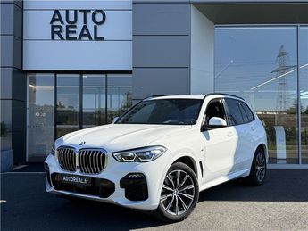  Voir détails -BMW X5 G05 xDrive30d 265 ch BVA8 M Sport à Mrignac (33)