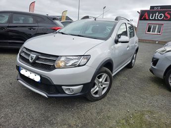  Voir détails -Dacia Sandero II (B52) 1.5 dCi 90ch eco Stepway Prest à Ploudaniel (29)