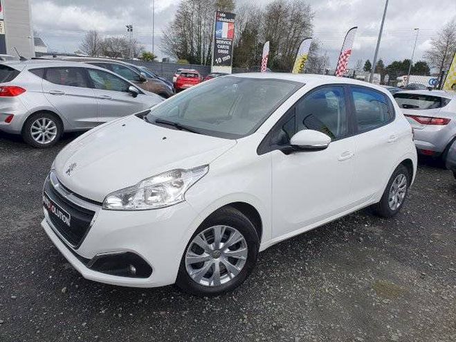 Peugeot 208 BLUEHDI BUSINESS R 100 CV 2 PLACES BLANC de 2020