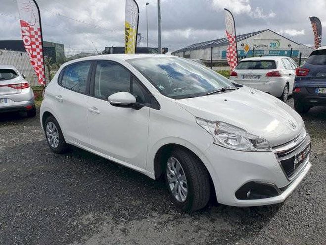Peugeot 208 BLUEHDI BUSINESS R 100 CV 2 PLACES BLANC de 2020