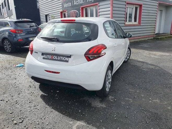 Peugeot 208 BLUEHDI BUSINESS R 100 CV 2 PLACES BLANC de 2020