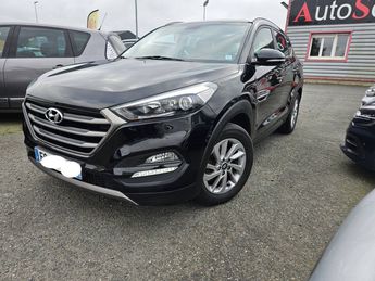  Voir détails -Hyundai Tucson II 1.7 CRDI 115 Intuitive 2WD à Ploudaniel (29)