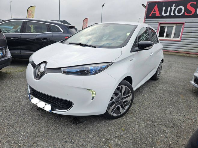 Cliquer pour voir la photo suivante Renault Zoe I (B10) Intens charge normale BLANC de 2016