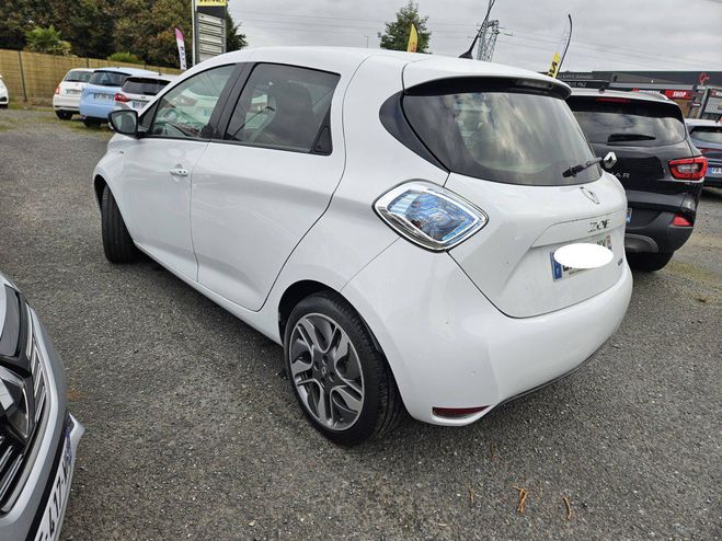 Renault Zoe I (B10) Intens charge normale BLANC de 2016