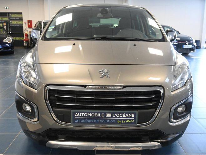 Peugeot 3008 Peugeot 3008 1.6 HDi 115ch FAP BVM6 Style GRIS SABLE de 2014