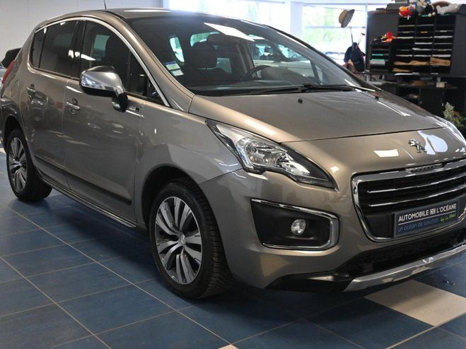 Peugeot 3008 Peugeot 3008 1.6 HDi 115ch FAP BVM6 Style GRIS SABLE de 2014