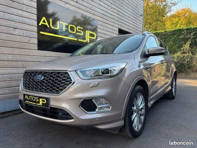 Ford Kuga iii 1.5 ecoboost 150 vignale Marron de 2018