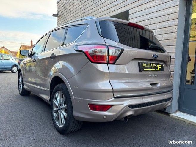 Ford Kuga iii 1.5 ecoboost 150 vignale Marron de 2018