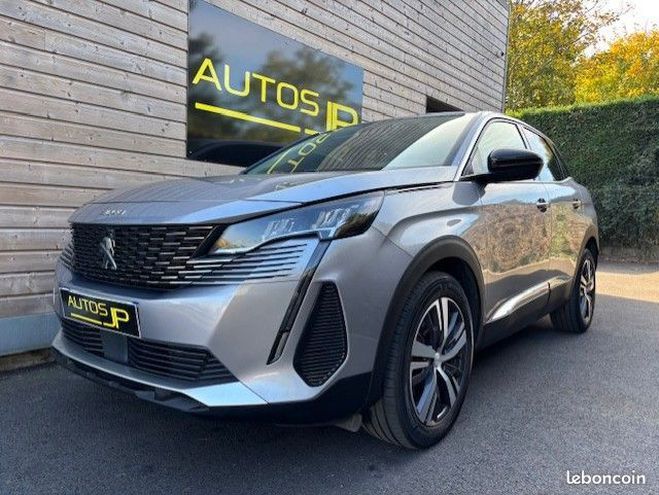 Cliquer pour voir la photo suivante Peugeot 3008 ii (2) 1.5 bluehdi 130 s&s 7cv allure pa Gris de 2022