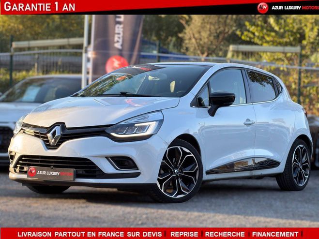 Cliquer pour voir la photo suivante Renault Clio IV (2) 1.5 dCi 110ch Edition One 5p BLANC de 2016