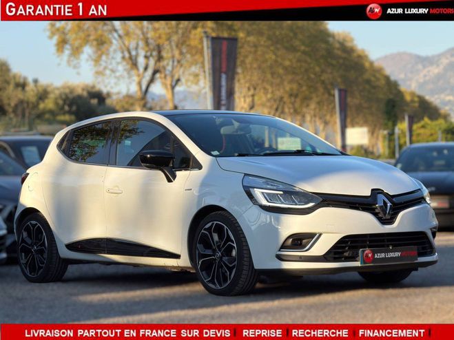 Renault Clio IV (2) 1.5 dCi 110ch Edition One 5p BLANC de 2016