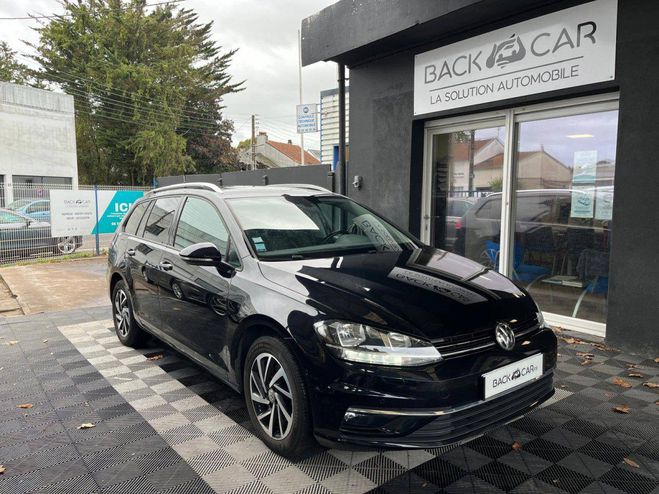 Cliquer pour voir la photo suivante Volkswagen Golf SW 1.6 TDI 115 FAP DSG7 Confortline Noir de 2019