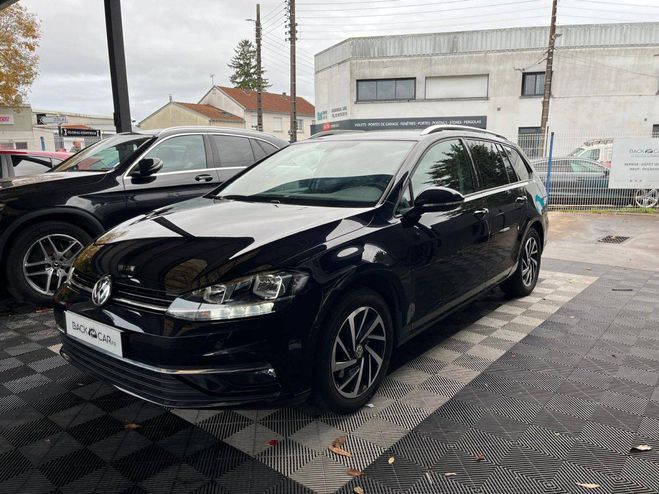 Volkswagen Golf Volkswagen Golf SW 1.6 TDI 115 FAP DSG7 Confortline Noir de 2019