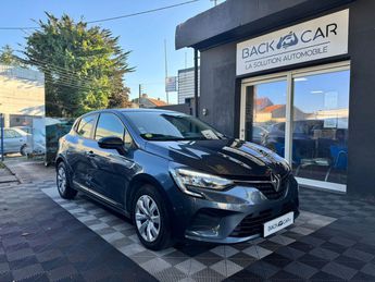  Voir détails -Renault Clio V SOCIETE BLUE DCI 85 AIR NAV à Nantes (44)