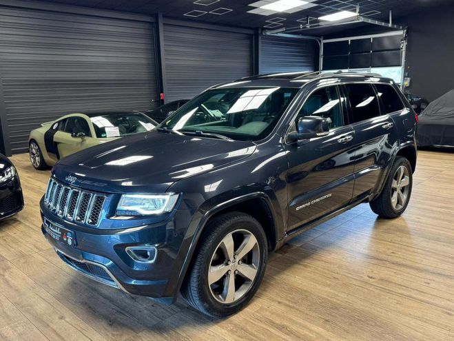 Jeep Grand Cherokee Jeep Grand Cherokee IV (3) 3.0 CRD V6 250 OVERLAND BVA8 Gris Foncé Métallisé de 2015