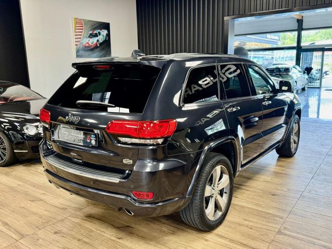 Jeep Grand Cherokee Jeep Grand Cherokee IV (3) 3.0 CRD V6 250 OVERLAND BVA8 Gris Foncé Métallisé de 2015