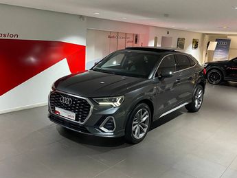  Voir détails -Audi Q3 Sportback 35 TFSI 150 ch S tronic 7 S li à Paris (75)