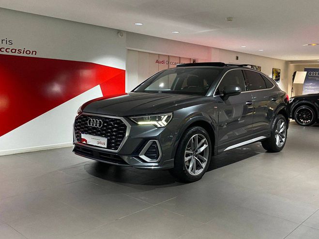 Audi Q3 Sportback 35 TFSI 150 ch S tronic 7 S li Gris de 2021