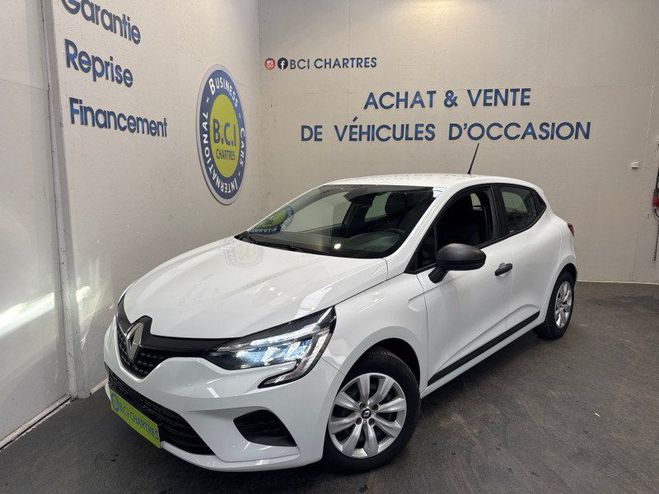 Cliquer pour voir la photo suivante Renault Clio V STE 1.0 SCE 65CH AIR - 21 Blanc de 2021