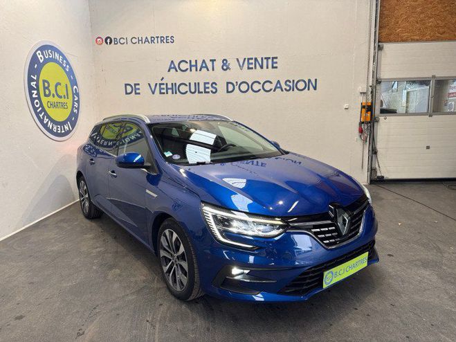 Renault Megane IV ESTATE 1.6 E-TECH PLUG-IN 160CH TECHN Bleu F de 2022