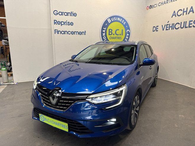 Renault Megane IV ESTATE 1.6 E-TECH PLUG-IN 160CH TECHN Bleu F de 2022