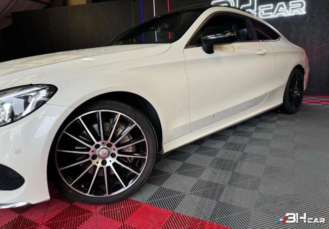 Mercedes Classe C COUPE C200 184 SPORTLINE 7GTRONIC AMG Blanc de 2016