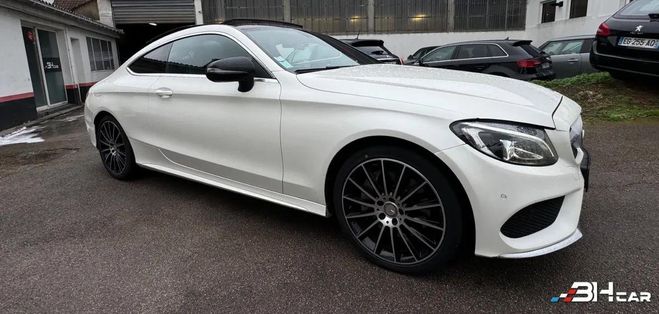 Mercedes Classe C COUPE C200 184 SPORTLINE 7GTRONIC AMG Blanc de 2016