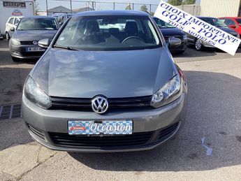  Voir détails -Volkswagen Golf VI 1.6 TDI TRENDLINE BOITE AUTOMATIQUE à Calais (62)