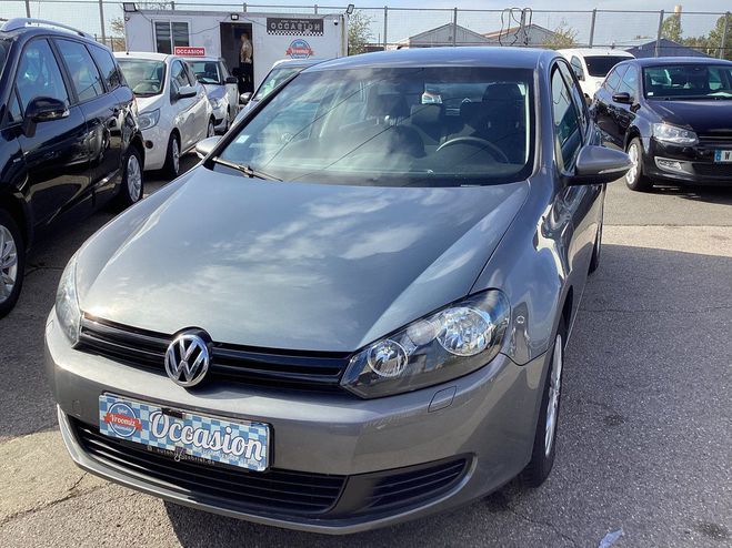 Volkswagen Golf VI 1.6 TDI TRENDLINE BOITE AUTOMATIQUE Gris Mtallis de 2010