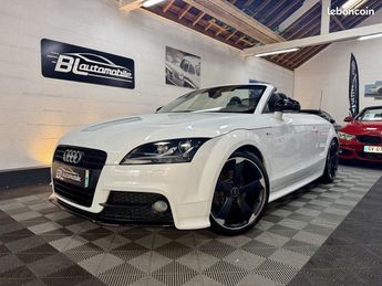  Voir détails -Audi TT Roadster 1.8 TFSI 160CH S LINE à Bondues (59)