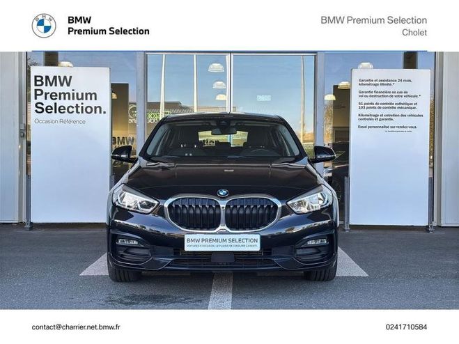 BMW Serie 1 116d 116ch Edition Sport Saphirschwarz Mtallis de 2022