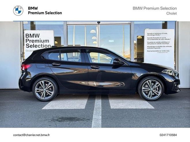 BMW Serie 1 116d 116ch Edition Sport Saphirschwarz Mtallis de 2022