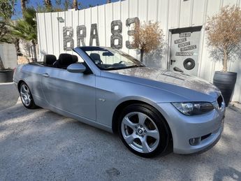  Voir détails -BMW Serie 3 320i Cabriolet Luxe E93 PHASE 1 à  Le Muy (83)