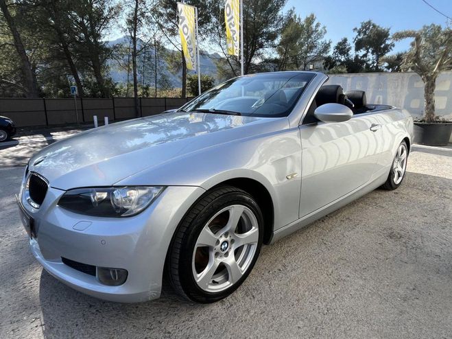 BMW Serie 3 320i Cabriolet Luxe E93 PHASE 1 GRIS CLAIR de 2008